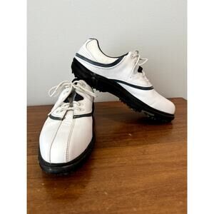 FootJoy 98337 Women’s 8.5M eComfort White Leather Golf Shoes